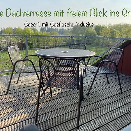 Studio - Grosses Wohn-Schlafzimmer - Dachterrasse - Kamin - Kuche - Hohes Venn - Monschau - Eifel - Hunde Willkommen Beim Hof Vierzehnender Zewnętrze zdjęcie