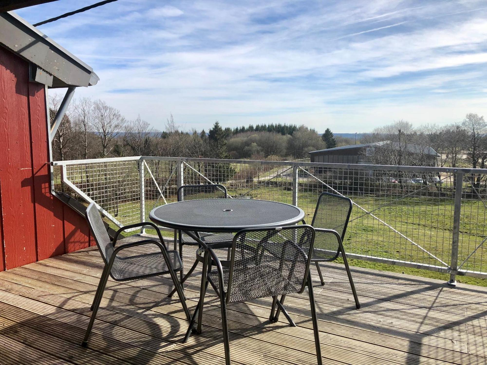 Studio - Grosses Wohn-Schlafzimmer - Dachterrasse - Kamin - Kuche - Hohes Venn - Monschau - Eifel - Hunde Willkommen Beim Hof Vierzehnender Zewnętrze zdjęcie