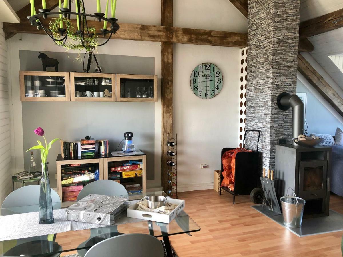 Studio - Grosses Wohn-Schlafzimmer - Dachterrasse - Kamin - Kuche - Hohes Venn - Monschau - Eifel - Hunde Willkommen Beim Hof Vierzehnender Zewnętrze zdjęcie